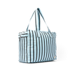Black Blue Stripe