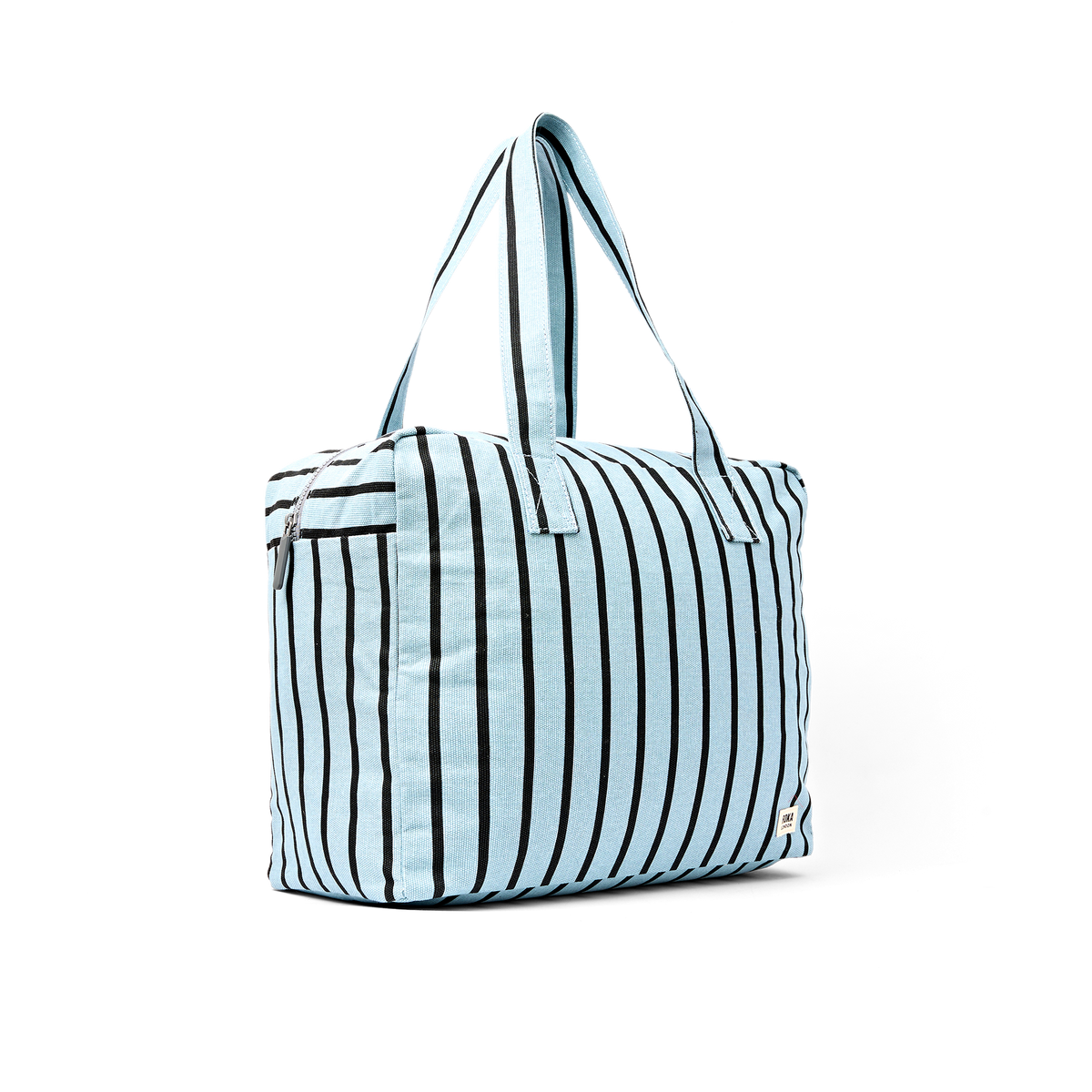 Sloane Shoulder Bag in Blue Stripe