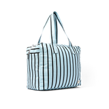 Sloane Shoulder Bag in Blue Stripe