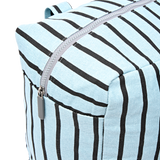 Sloane Shoulder Bag in Blue Stripe