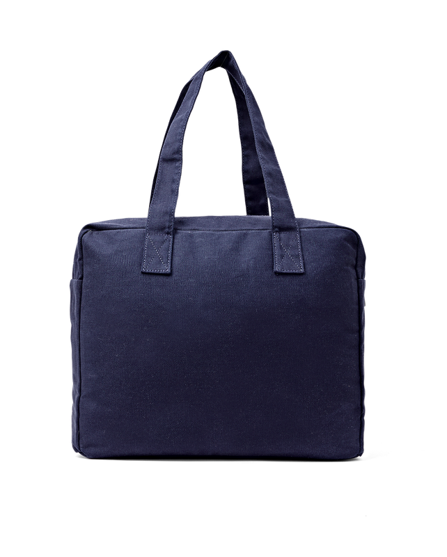 Sloane Shoulder Bag in Navy Blue