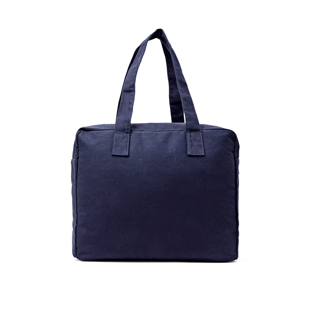 Sloane Shoulder Bag in Navy Blue