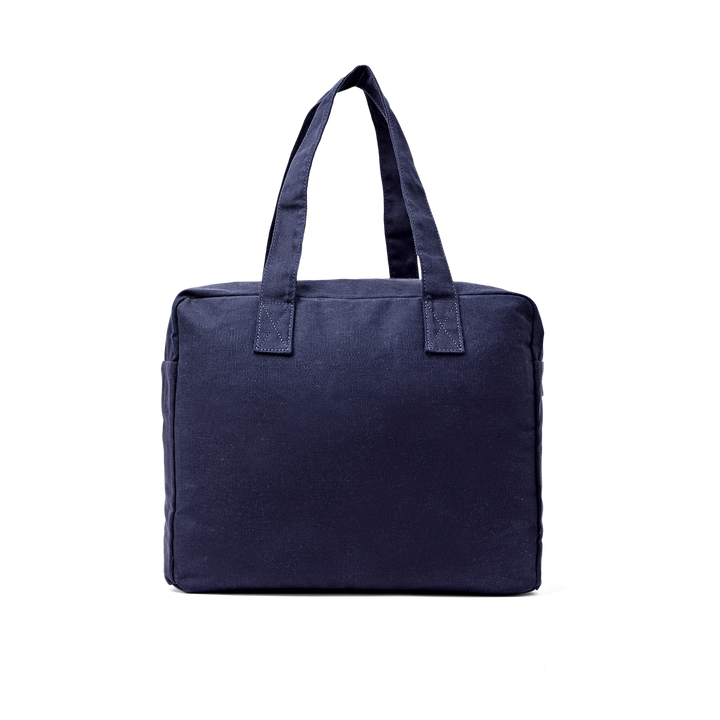 Sloane Shoulder Bag in Navy Blue