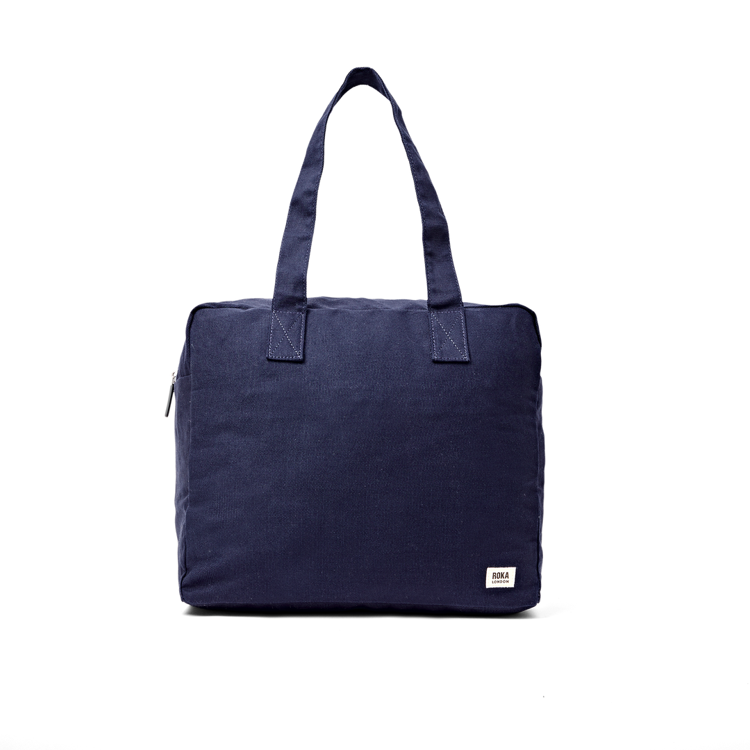 Sloane Shoulder Bag in Navy Blue