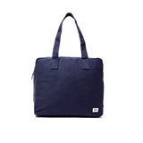 Sloane Shoulder Bag in Navy Blue