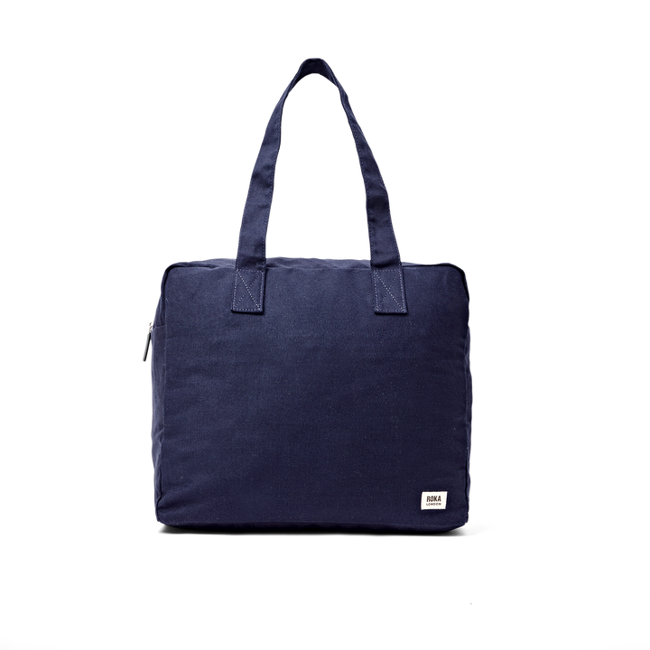 Sloane Shoulder Bag in Navy Blue