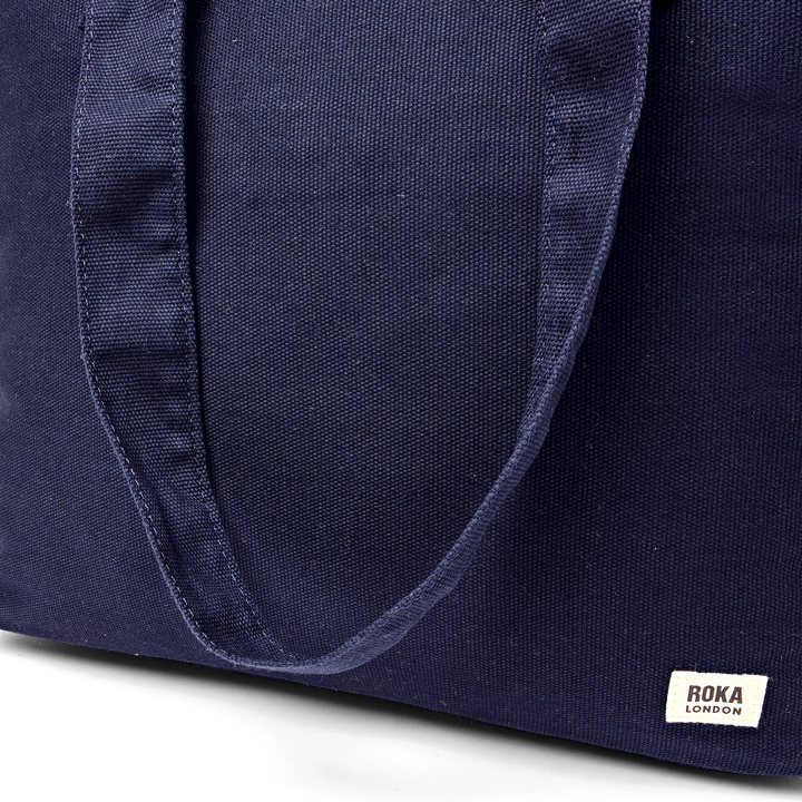 Sloane Shoulder Bag in Navy Blue