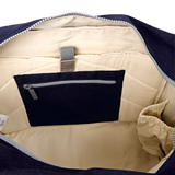 Sloane Shoulder Bag in Navy Blue