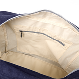 Sloane Shoulder Bag in Navy Blue