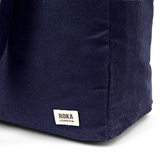 Sloane Shoulder Bag in Navy Blue
