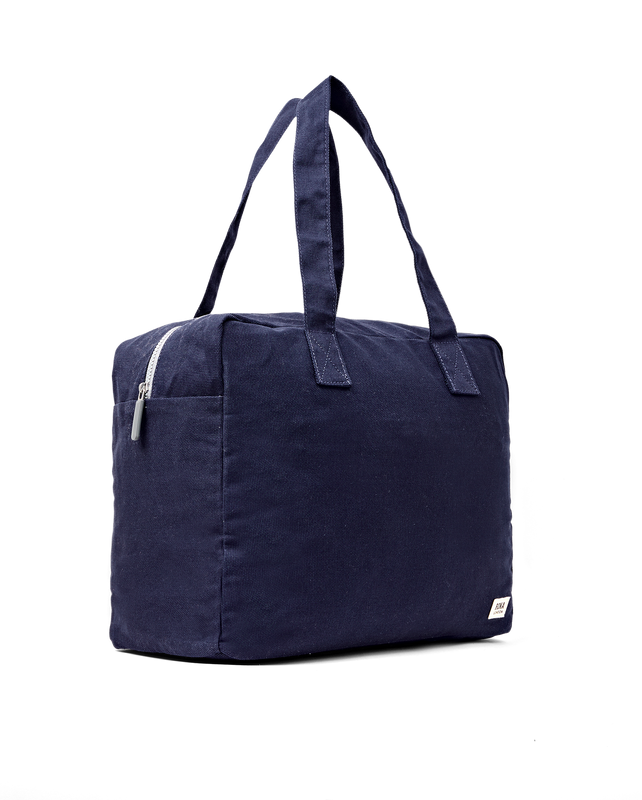 Sloane Shoulder Bag in Navy Blue