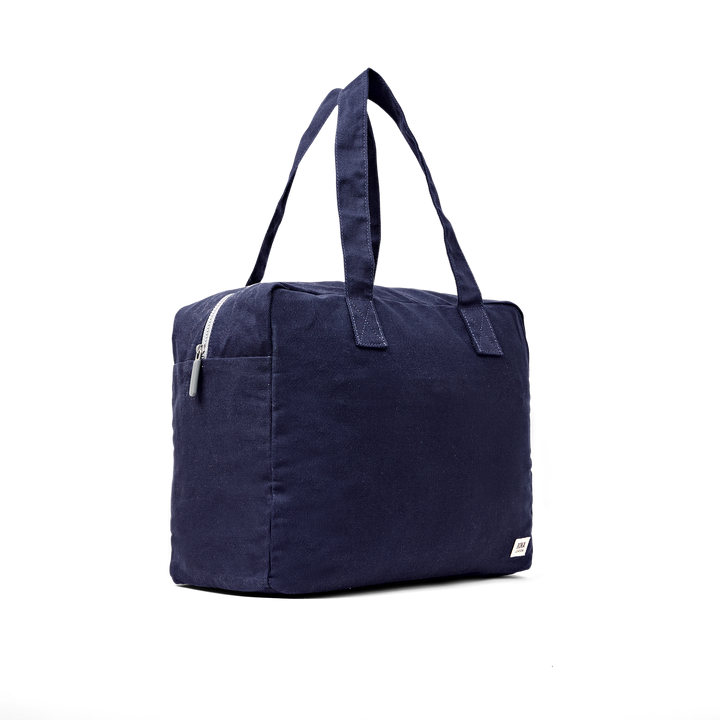 Sloane Shoulder Bag in Navy Blue
