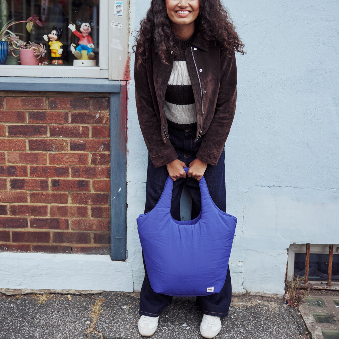 Oxford Shoulder Bag in Coastal