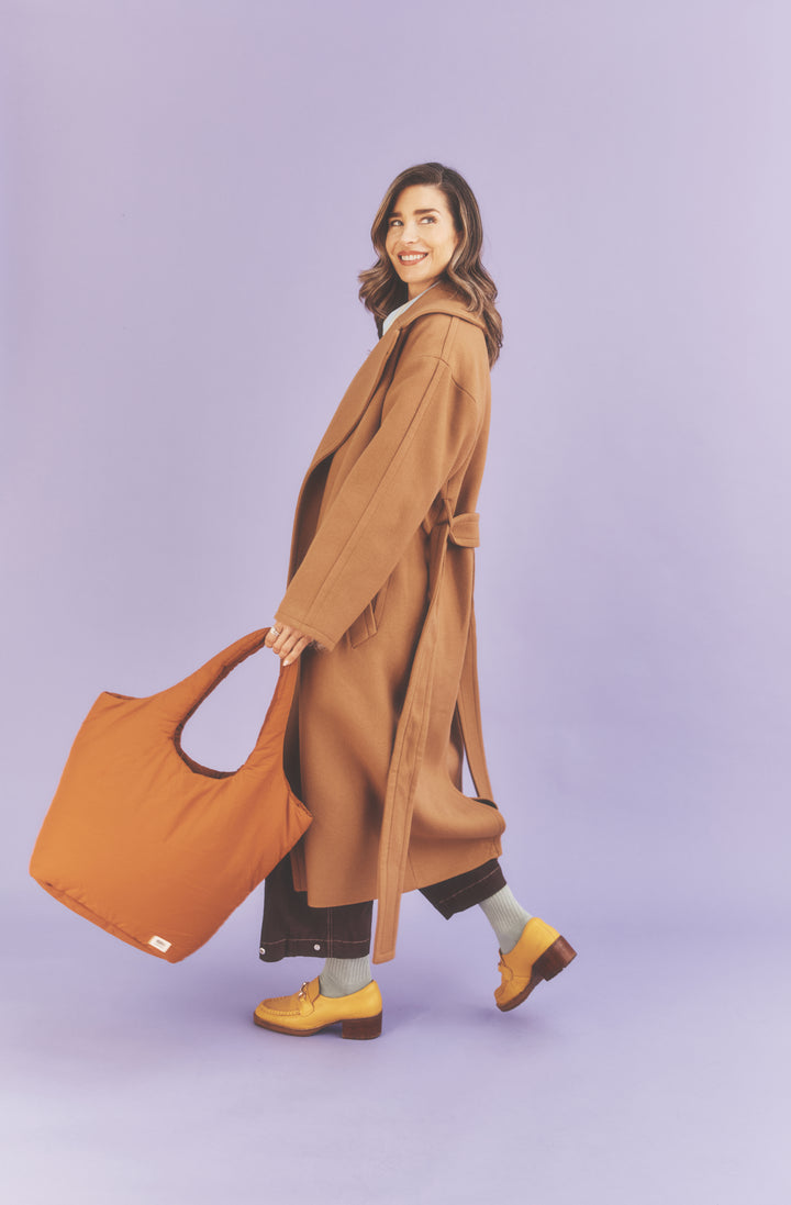Oxford Shoulder Bag in Dijon