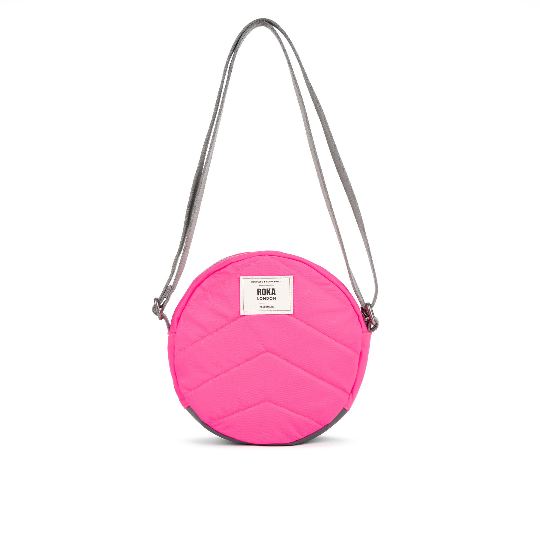 ROKA London Paddington B Round Cross Body Bag in Leaf | rubyshoesday ROKA London Paddington B Round Cross Body Bag in Leaf | rubyshoesday