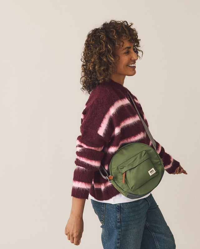 Paddington Crossbody Bag in Airforce