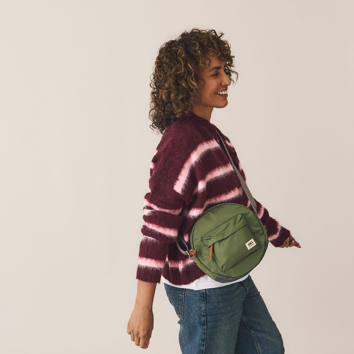 Paddington Crossbody Bag in Airforce