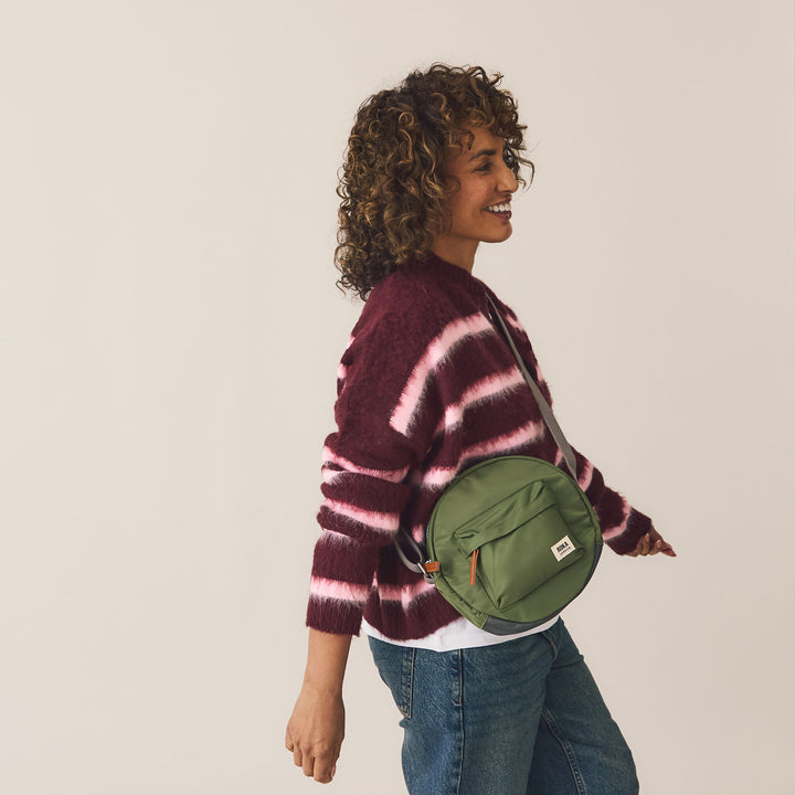 Paddington Crossbody Bag in Airforce