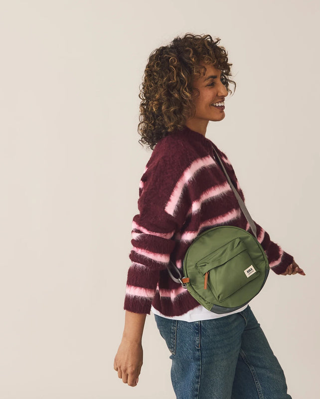 Paddington Crossbody Bag in Black