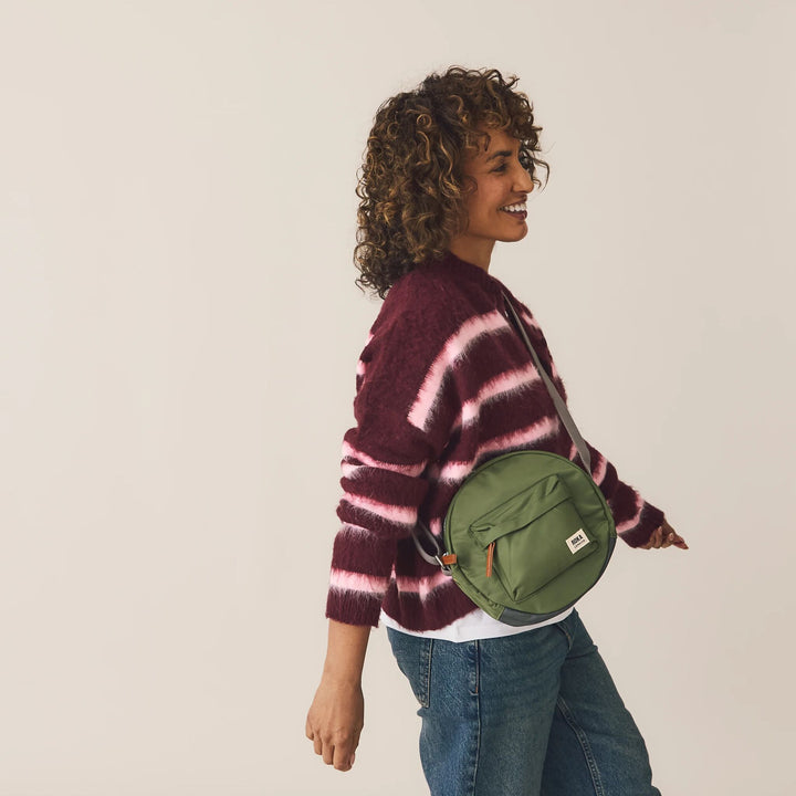 Paddington Crossbody Bag in Black