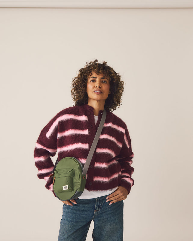 Paddington Crossbody Bag in Graphite