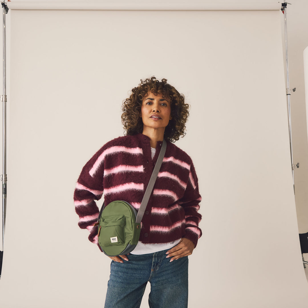Paddington Crossbody Bag in Graphite
