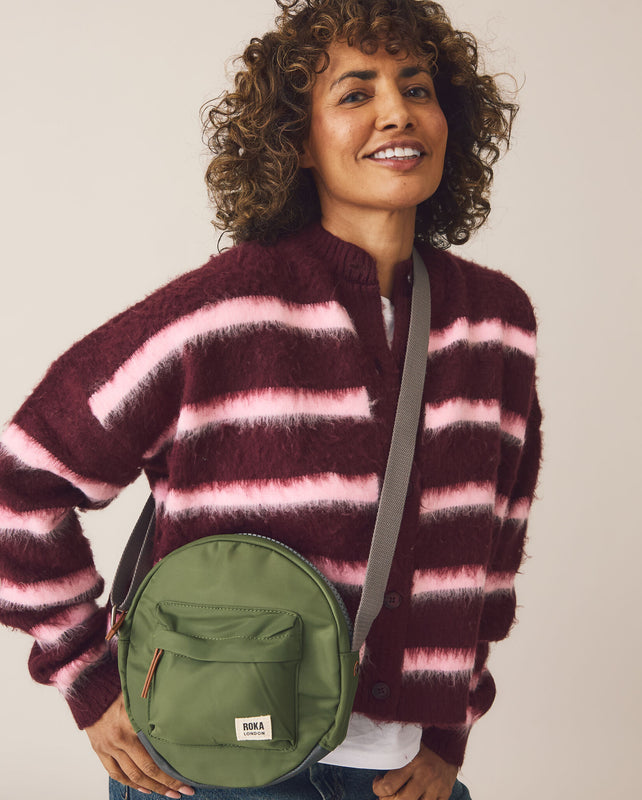 Paddington Crossbody Bag in Avocado