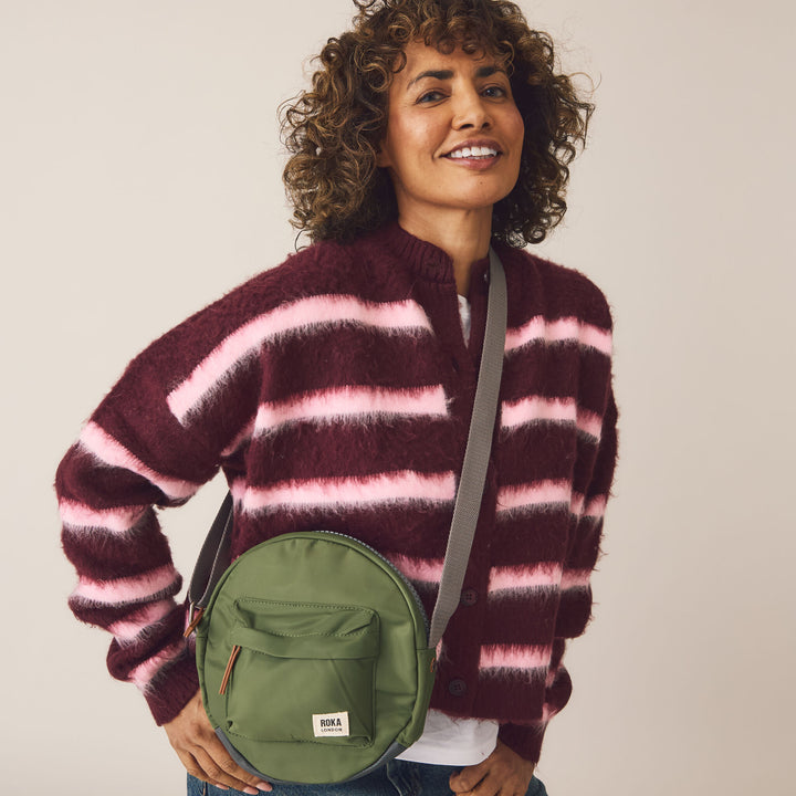 Paddington Crossbody Bag in Avocado