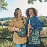 Paddington Crossbody Bag in Mixed Animal Artichoke
