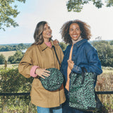 Bantry Backpack in Mixed Animal Artichoke