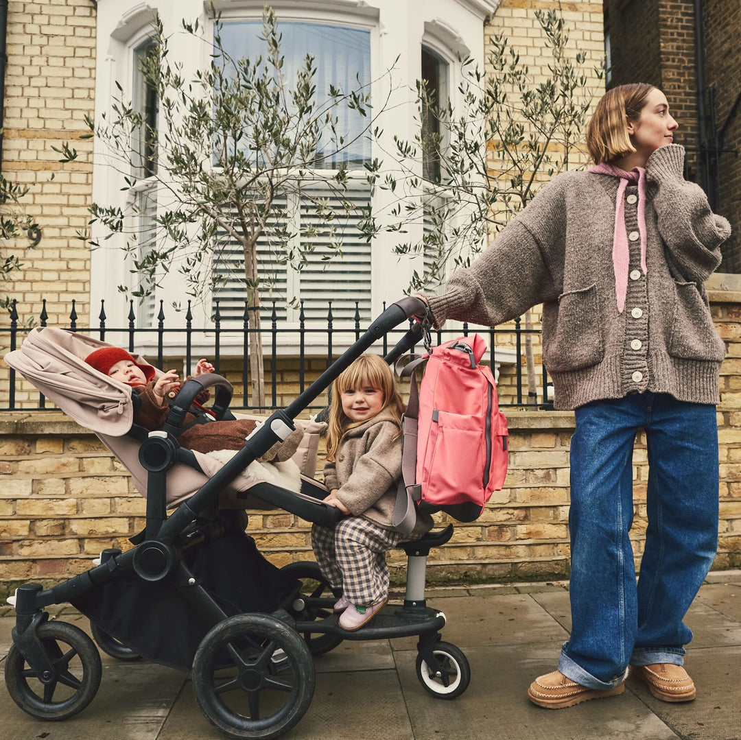 Primrose Baby Changing Bag in Pink Lemonade