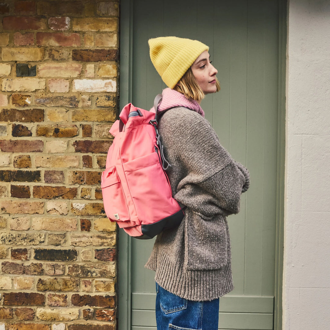 Primrose Baby Changing Bag in Pink Lemonade