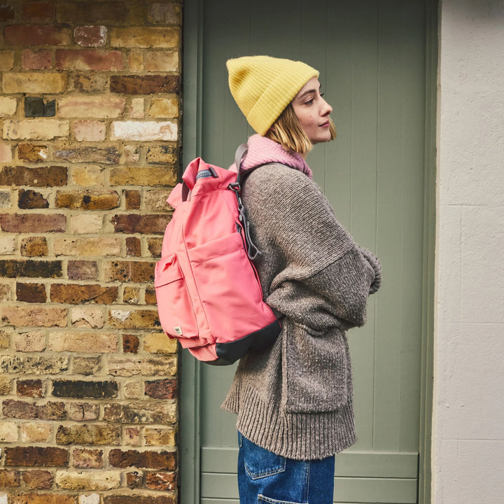 Primrose Baby Changing Bag in Pink Lemonade