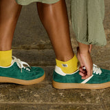 Wembley Ankle Socks for Women in Summer Yellow