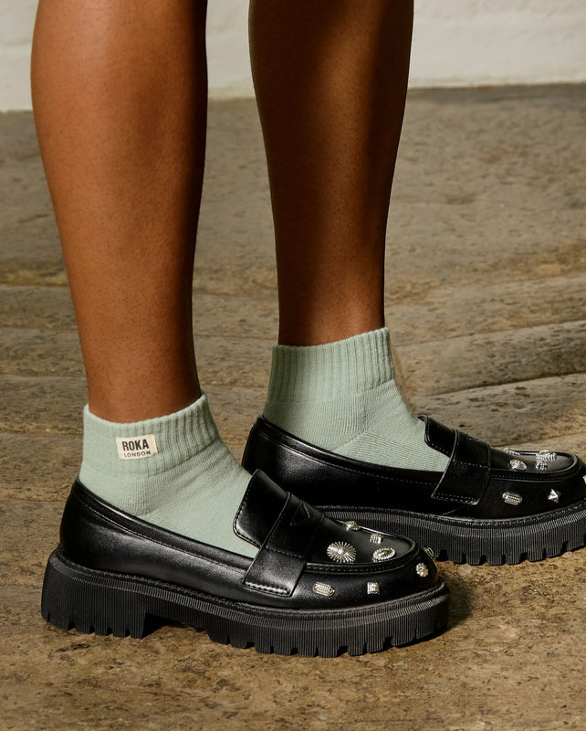 Wembley Ankle Socks for Women in Mist