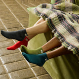 Wembley Ankle Socks for Women in Cranberry