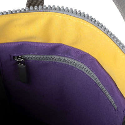 Creative Waste Bantry B Imperial Purple/Bamboo Recycled Canvas