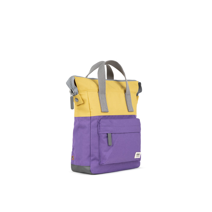 Creative Waste Bantry B Imperial Purple/Bamboo Recycled Canvas