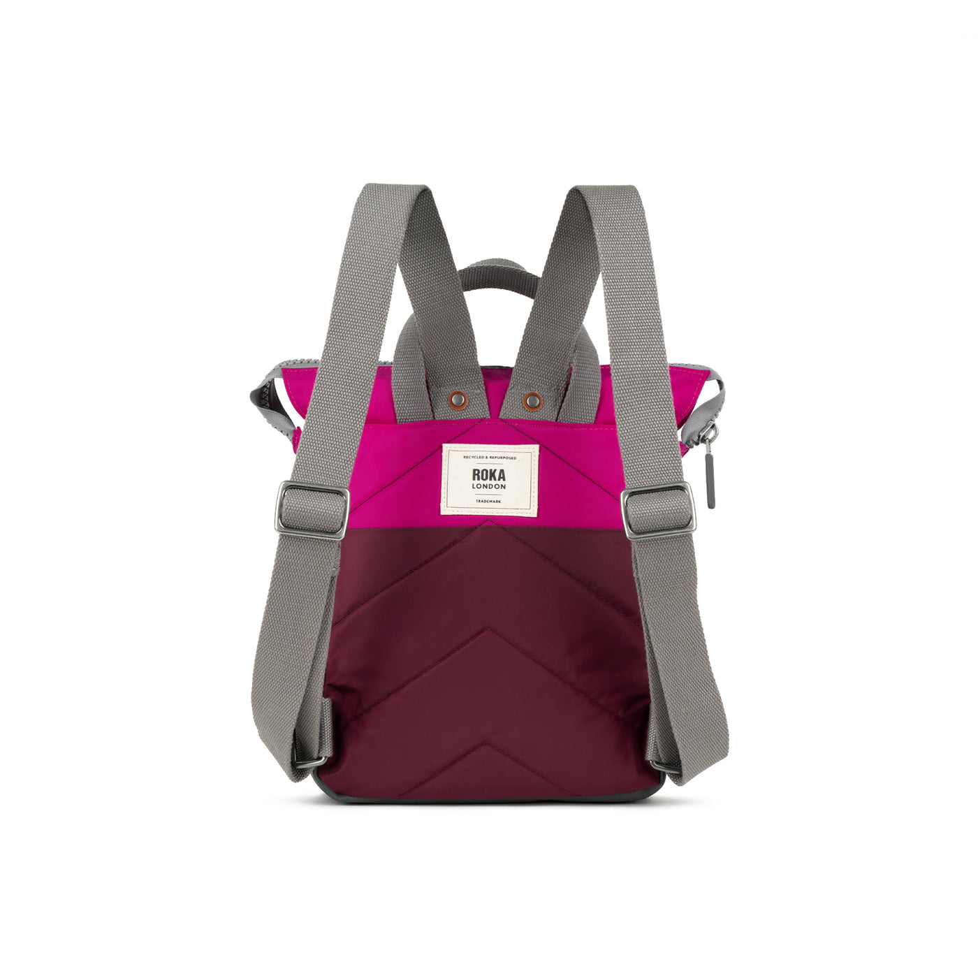 Creative Waste Bantry B Candy/Plum Recycled Nylon