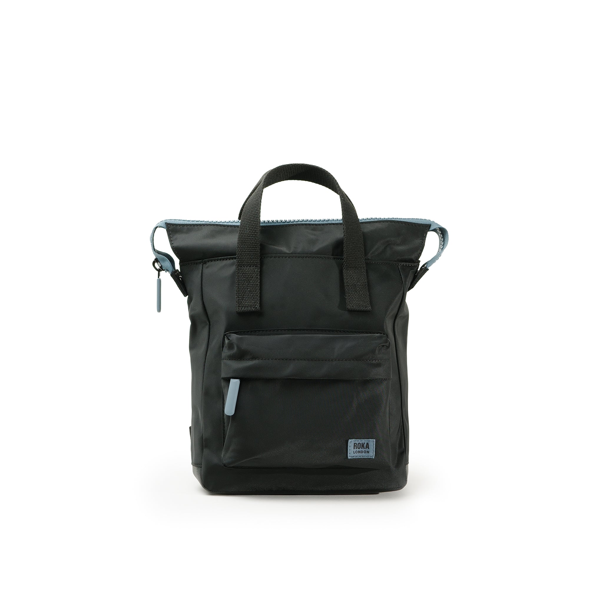 Pro Vent Zip Black Mesh Backpack (30 Liter) - ROKA Multisport