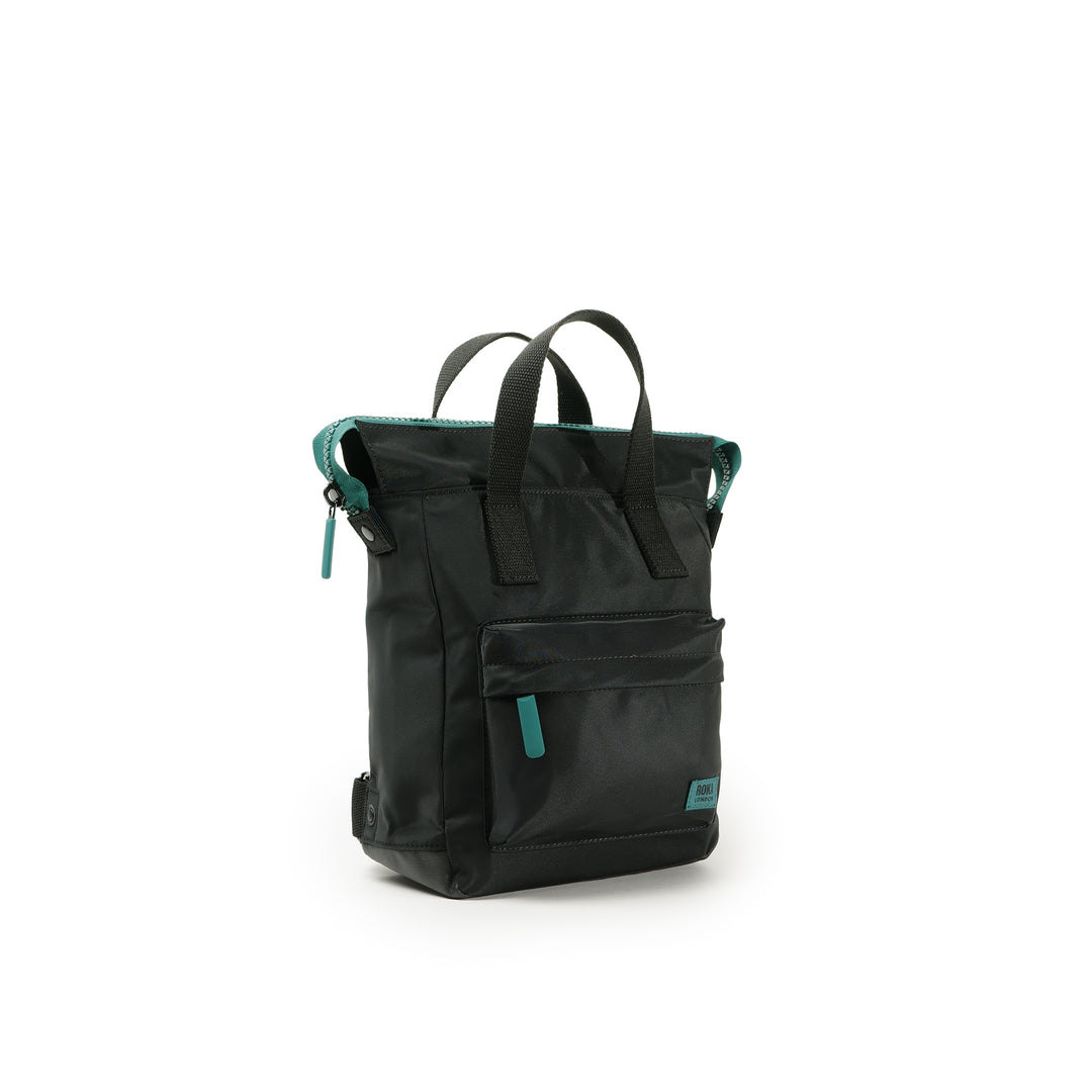 Creative Waste Black Edition Bantry B Teal Recycled Nylon