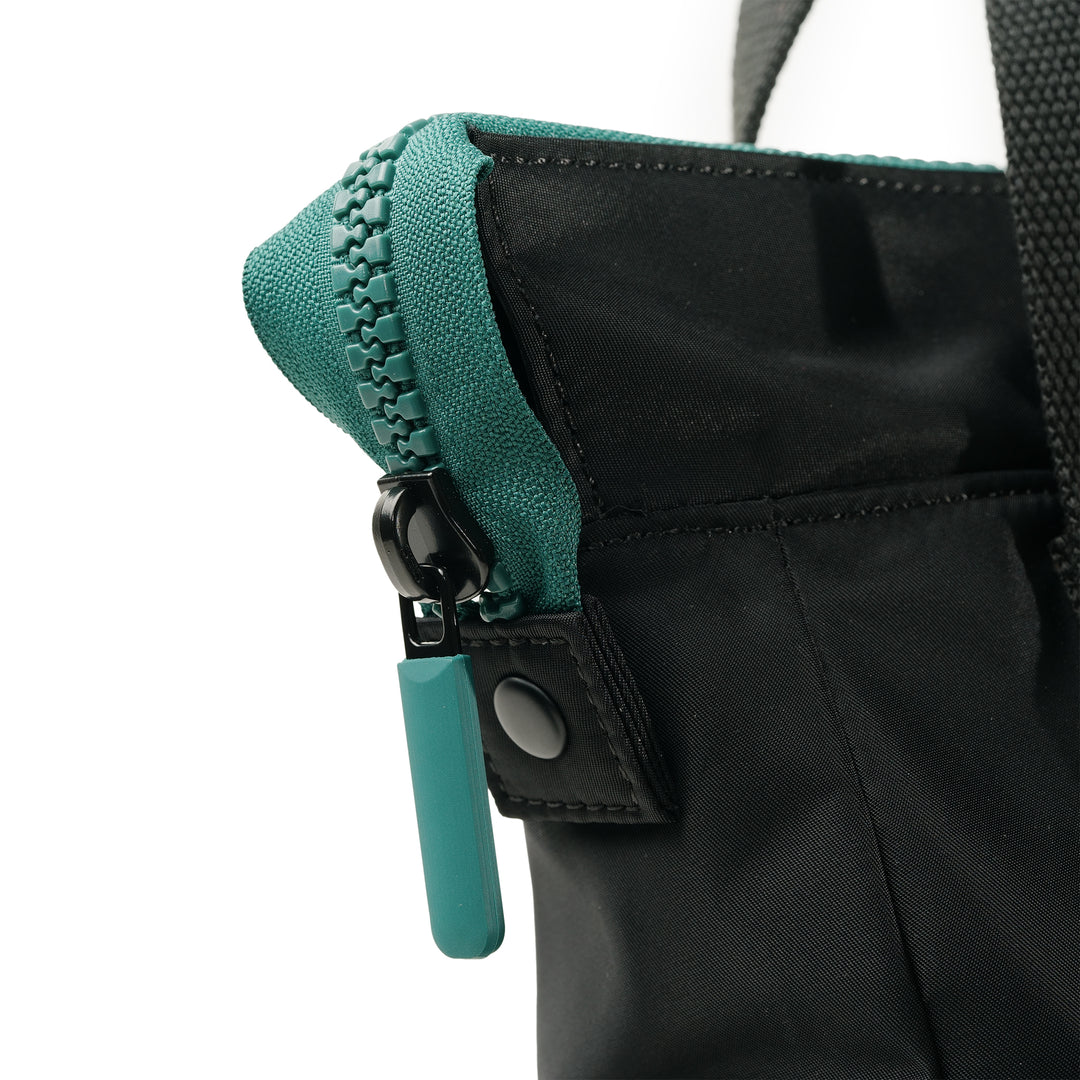 Creative Waste Black Edition Bantry B Teal Recycled Nylon