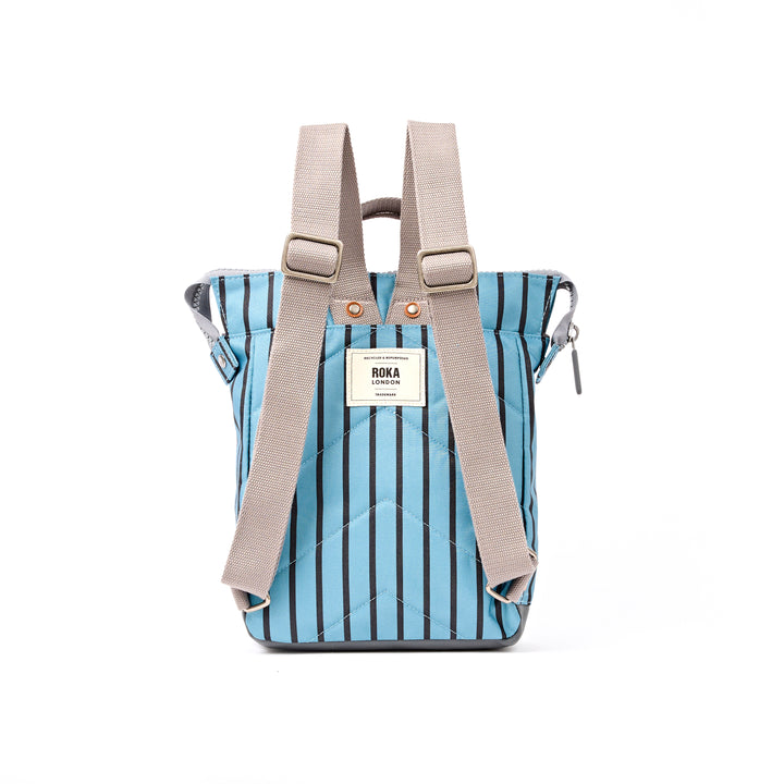Bantry Backpack in Blue Stripe