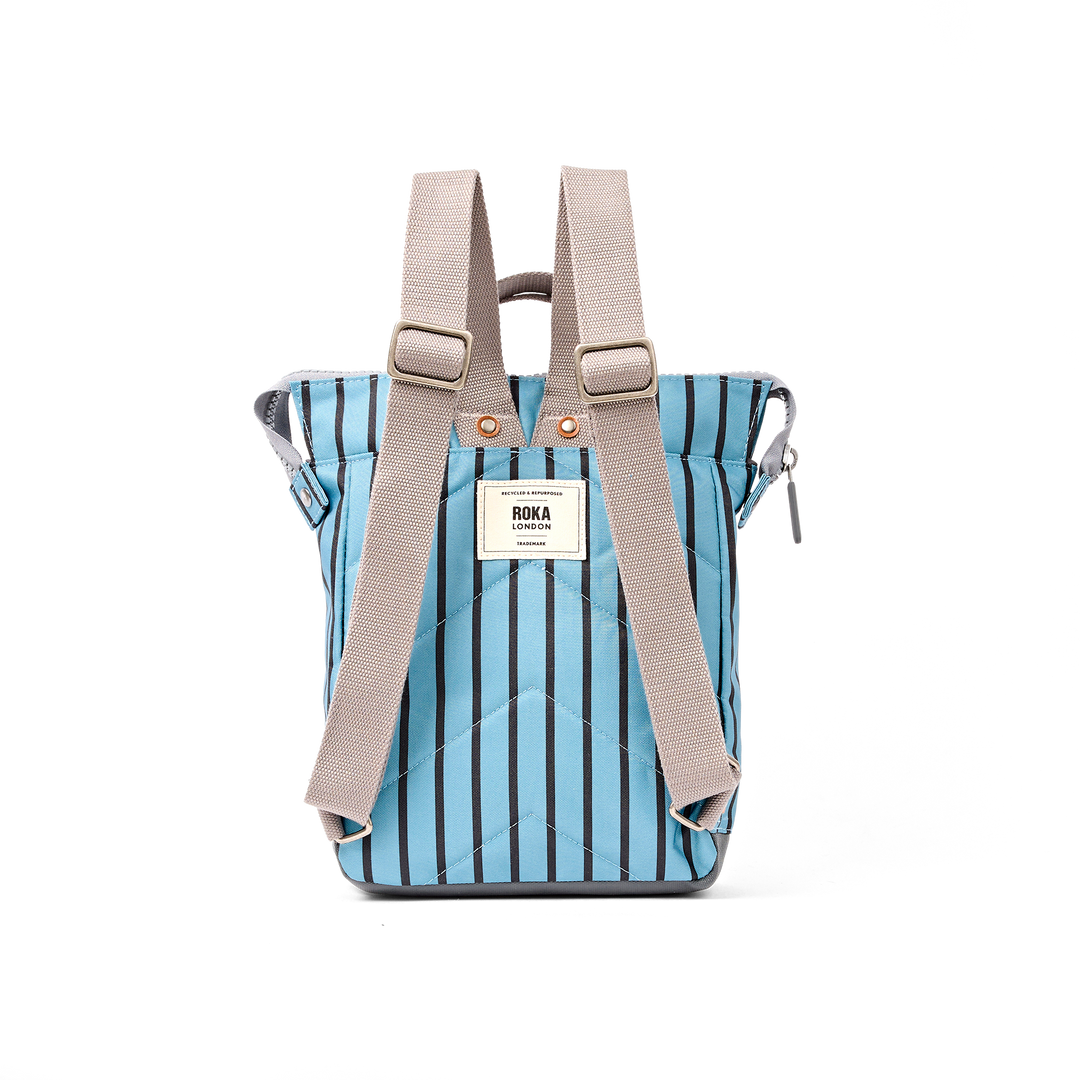 Bantry Backpack in Blue Stripe