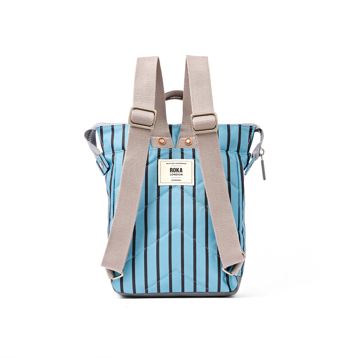 Bantry Backpack in Blue Stripe