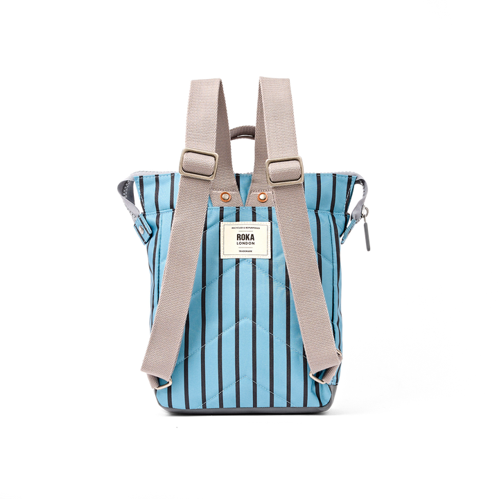 Bantry Backpack in Blue Stripe