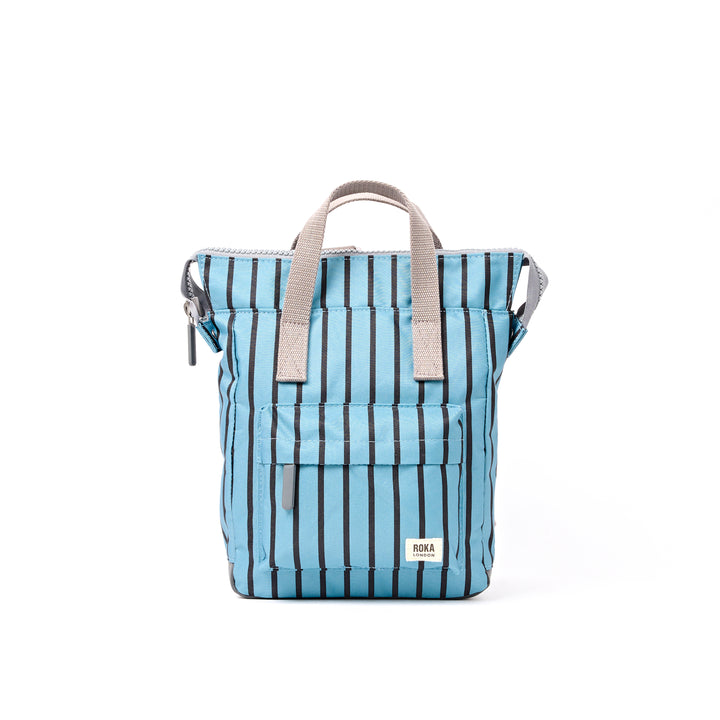 Bantry Backpack in Blue Stripe