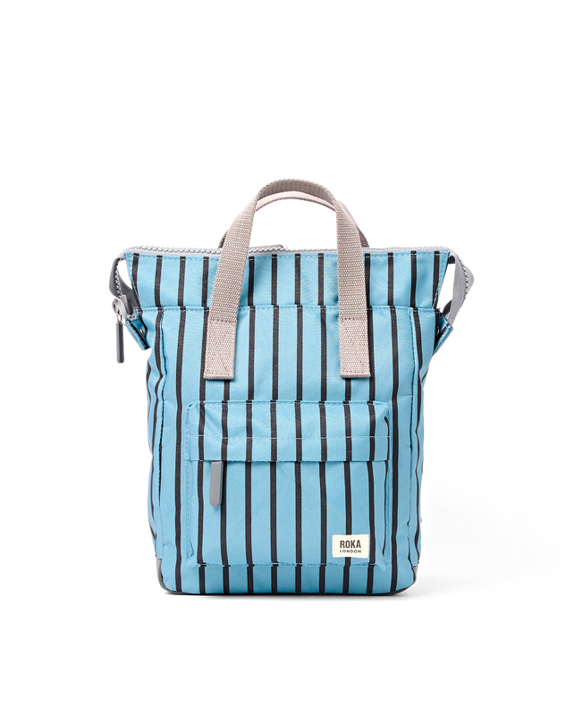 Bantry Backpack in Blue Stripe