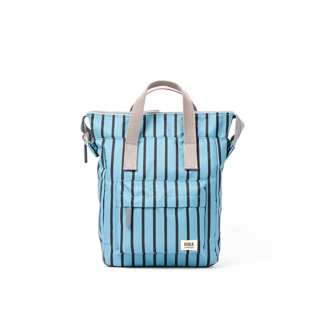 Bantry Backpack in Blue Stripe