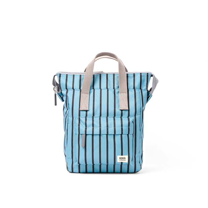 Bantry Backpack in Blue Stripe